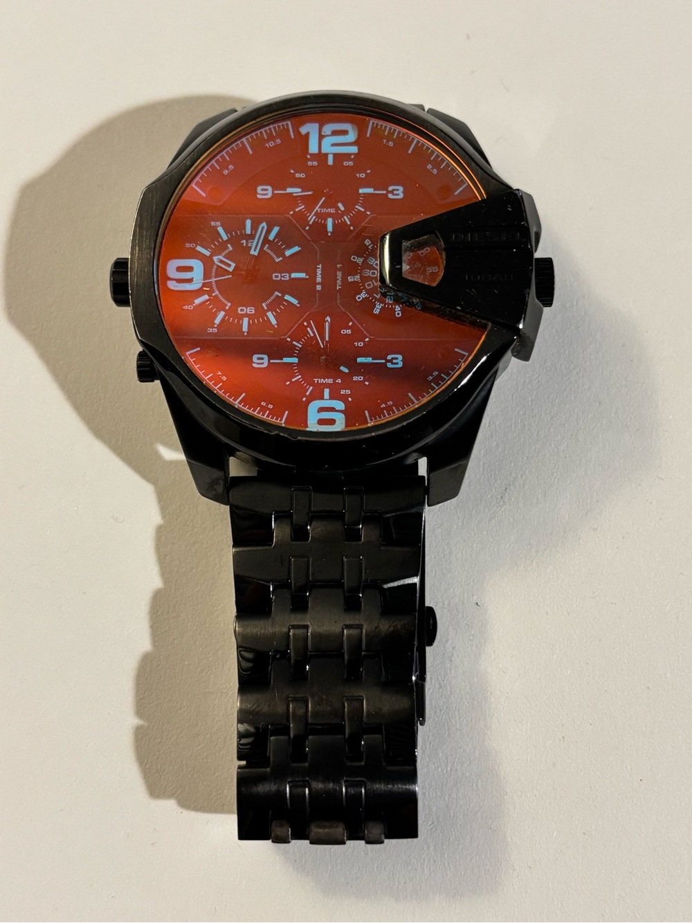 Diesel DZ7373 Men's Stainless Steel Chronograph Watch